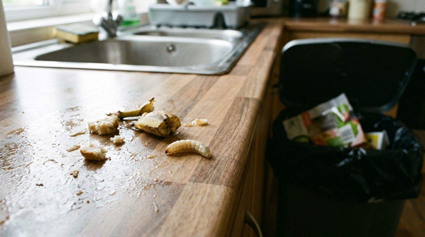 découvrez comment identifier une larve de mouche dans votre maison et les méthodes efficaces pour s'en débarrasser rapidement et durablement.