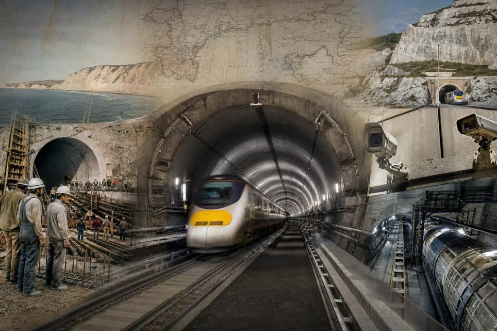 Le tunnel sous la Manche : chiffres, histoire et ce qu&rsquo;on ne sait pas toujours