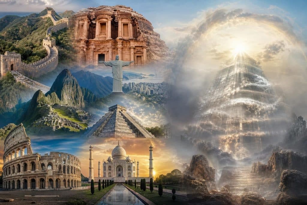 Les 7 merveilles du monde moderne : la liste officielle et celle qui fait débat