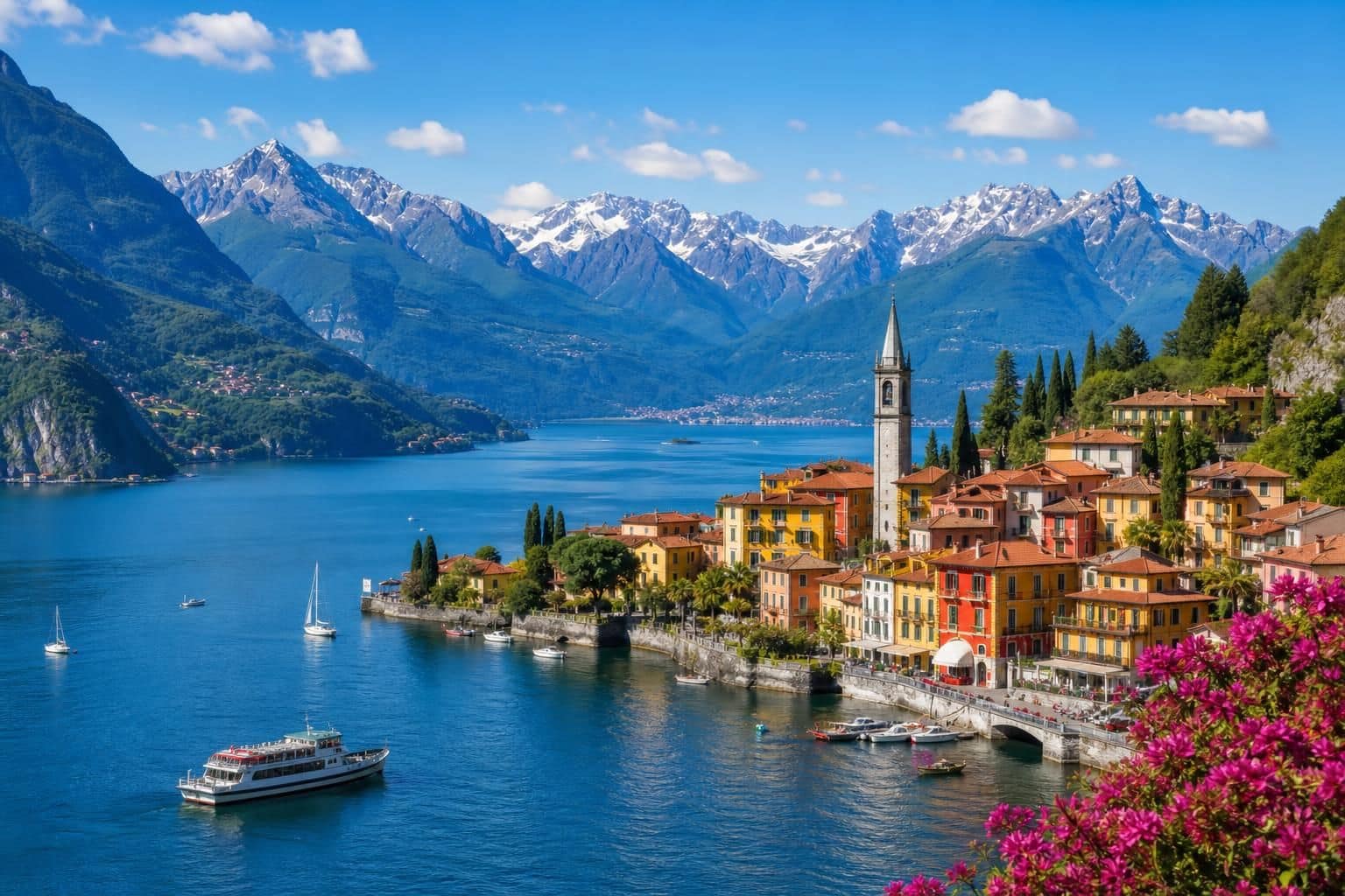 découvrez les lacs italiens de côme, garde et majeur et choisissez celui qui correspond le mieux à vos envies pour des vacances inoubliables entre nature, détente et culture.