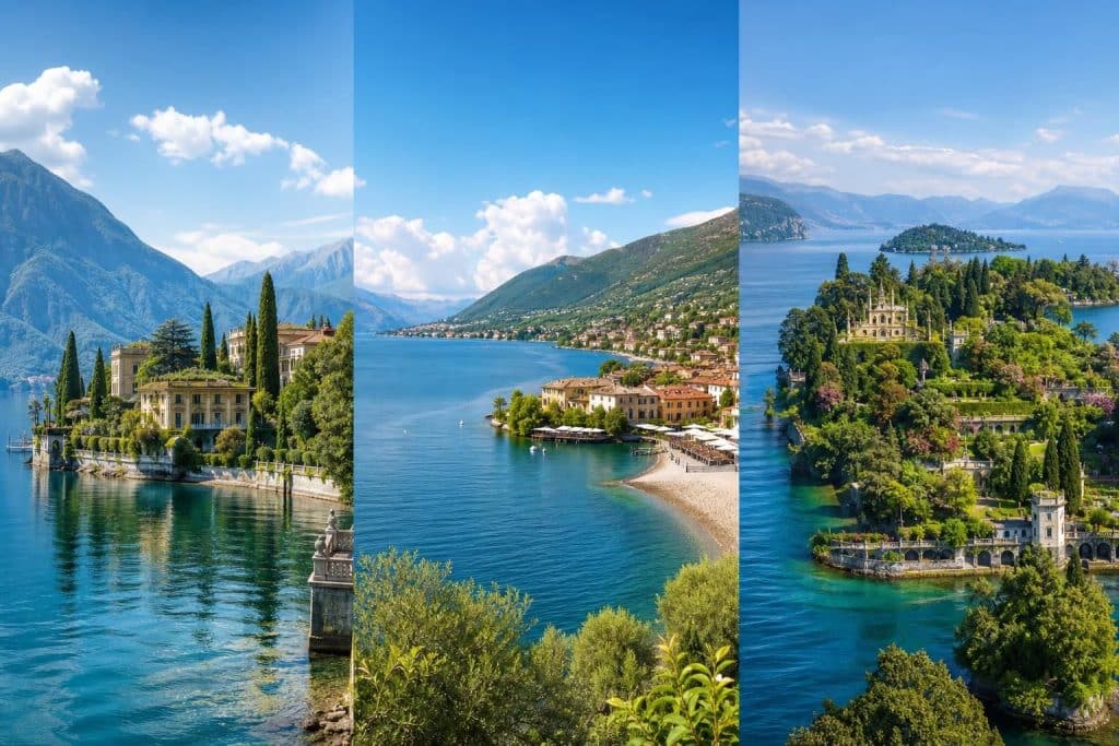 Les lacs italiens : Côme, Garde, Majeur — lequel choisir selon ses envies
