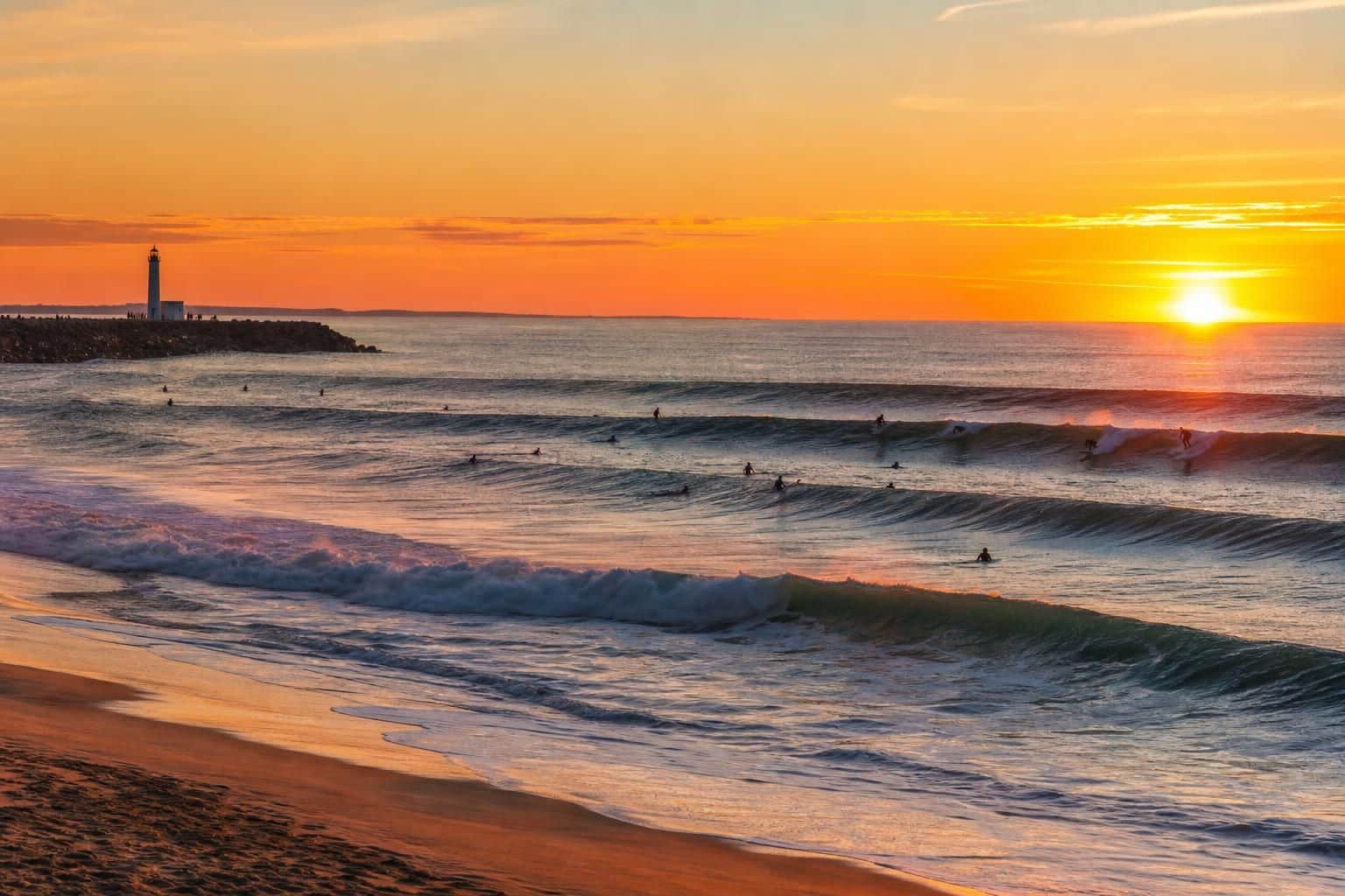découvrez les meilleures plages de capbreton adaptées à vos envies en fonction du vent et de la houle pour profiter pleinement de la mer et des activités nautiques.