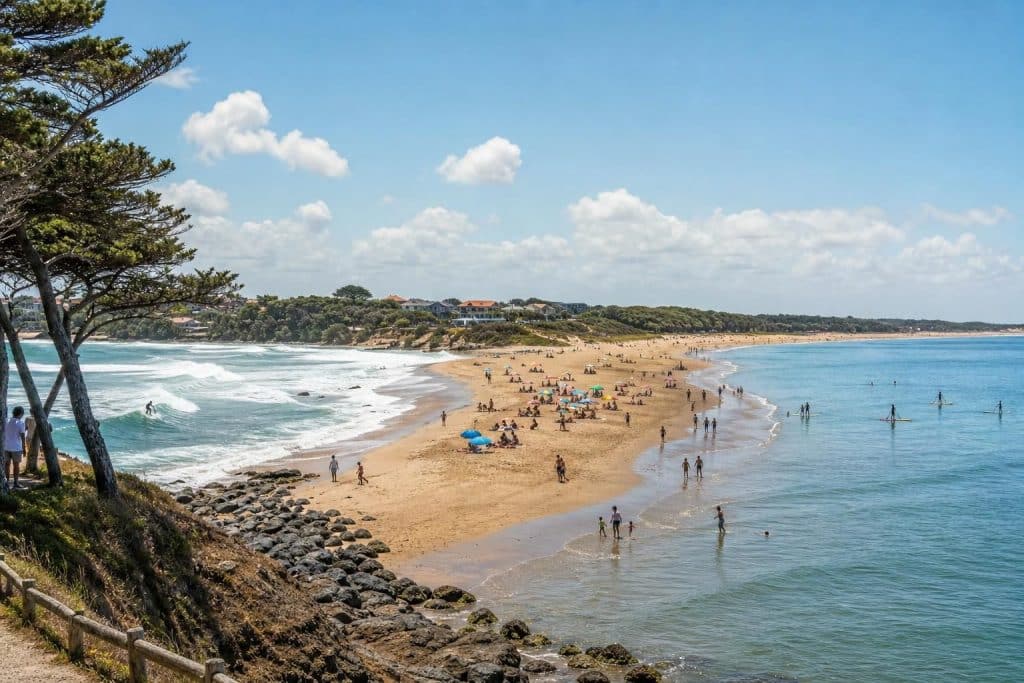 Les plages de Capbreton : lesquelles choisir selon le vent et la houle