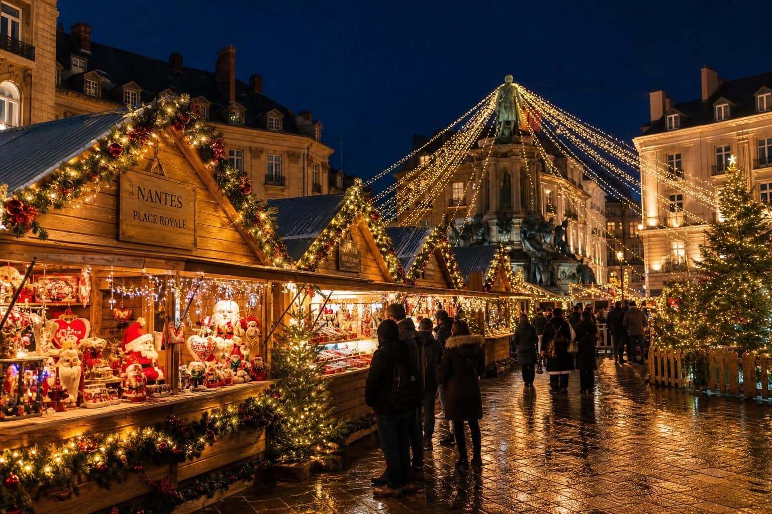 découvrez le marché de noël de nantes 2026 : dates, sélection des chalets artisanaux, animations uniques et les particularités qui rendent cet événement incontournable en cette fin d'année.