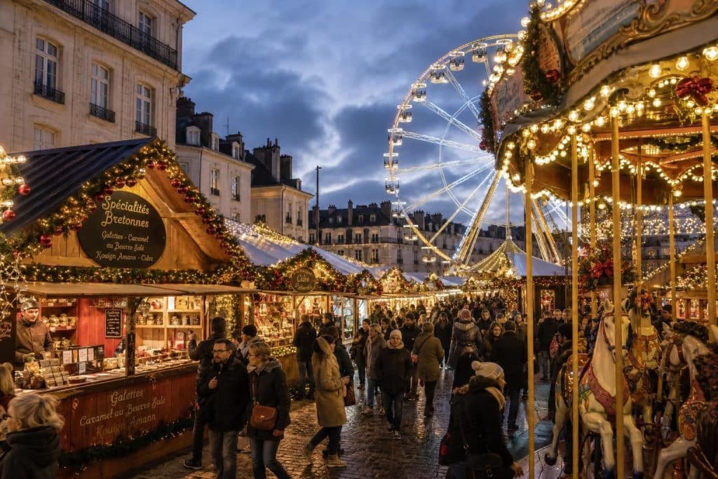 Marché de Noël de Nantes 2026 : dates, chalets et ce qui le distingue des autres