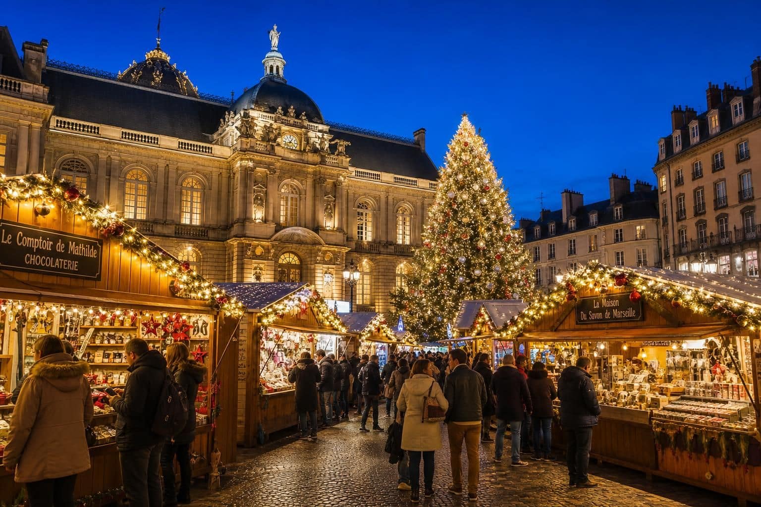 découvrez le marché de noël de rennes 2026 : dates, village festif, animations uniques et tout ce qui rend cet événement magique et incontournable durant les fêtes.