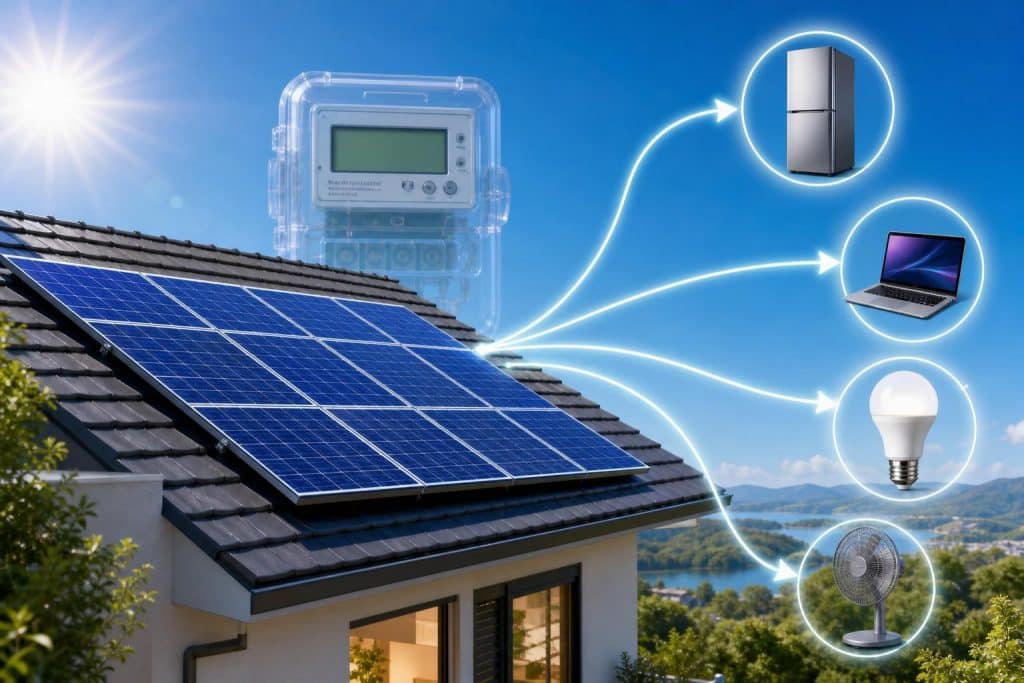 Panneau solaire 1000W : ce qu&rsquo;il produit vraiment et pour quel usage