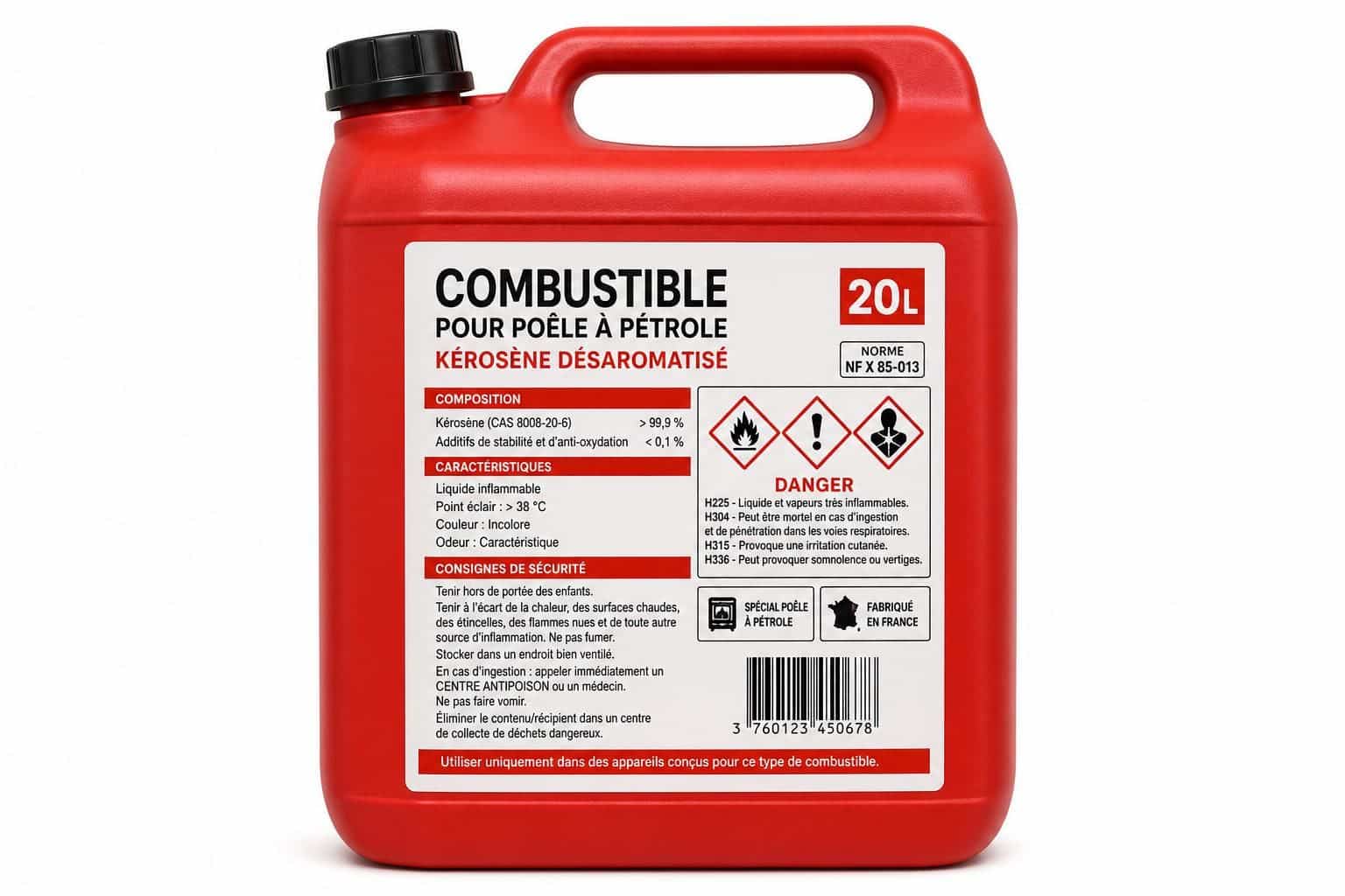 découvrez quel type de pétrole pour poêle choisir, où l'acheter et les erreurs de sécurité à éviter pour un chauffage efficace et sûr.