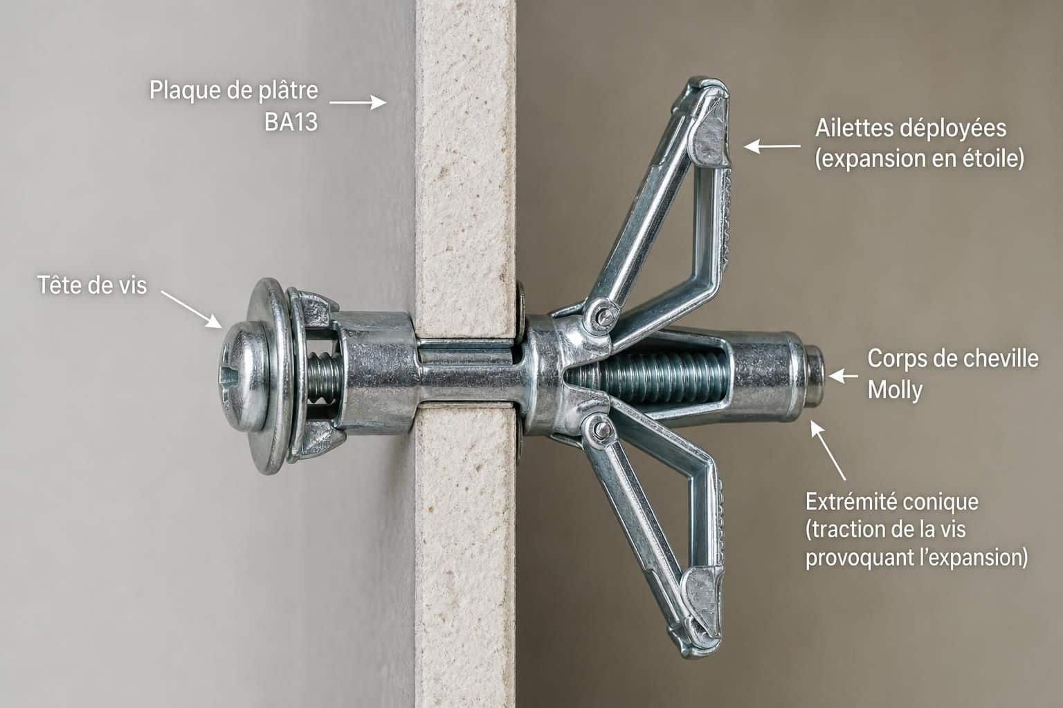 découvrez quel type de cheville choisir pour le placo, les charges supportées par chaque modèle et celle à éviter absolument pour garantir la sécurité et la solidité de vos installations.