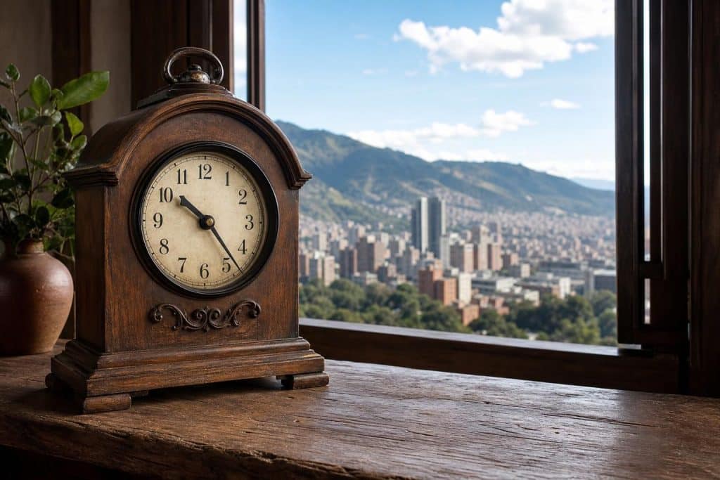 Quelle heure est-il en Colombie en ce moment ?