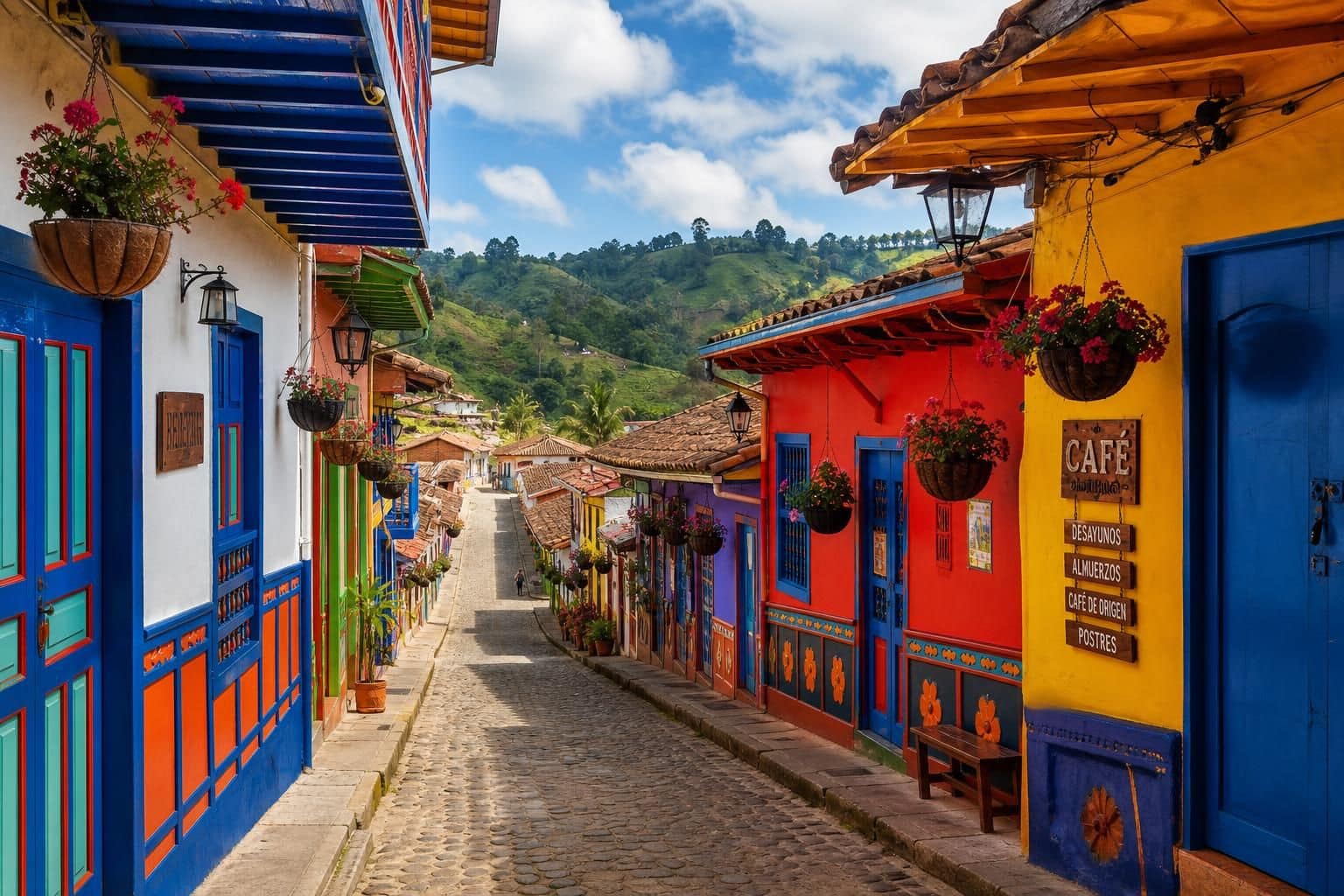 découvrez salento en colombie, une ville vibrante connue pour ses maisons colorées, ses plantations de café authentiques, et ses paysages à couper le souffle. explorez pourquoi cette destination unique mérite votre prochain voyage.
