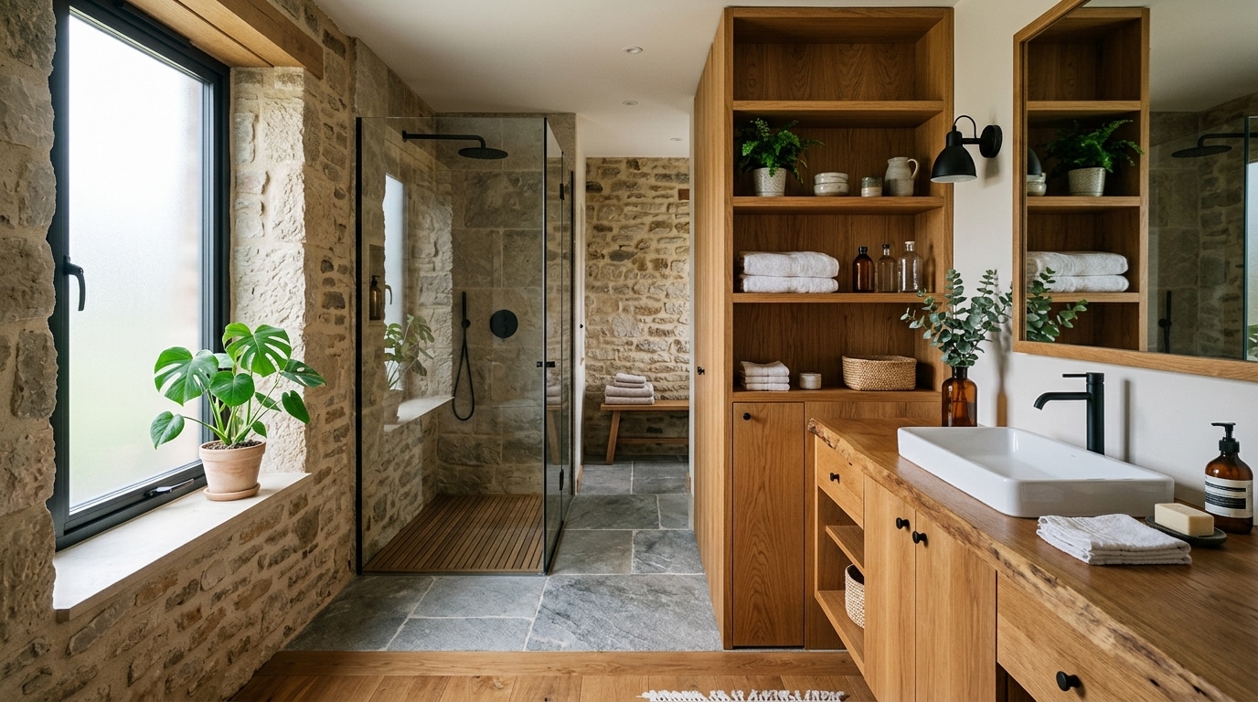 découvrez comment allier pierre et bois dans votre salle de bain avec succès : conseils d'association, idées déco et erreurs à éviter pour un espace élégant et harmonieux.