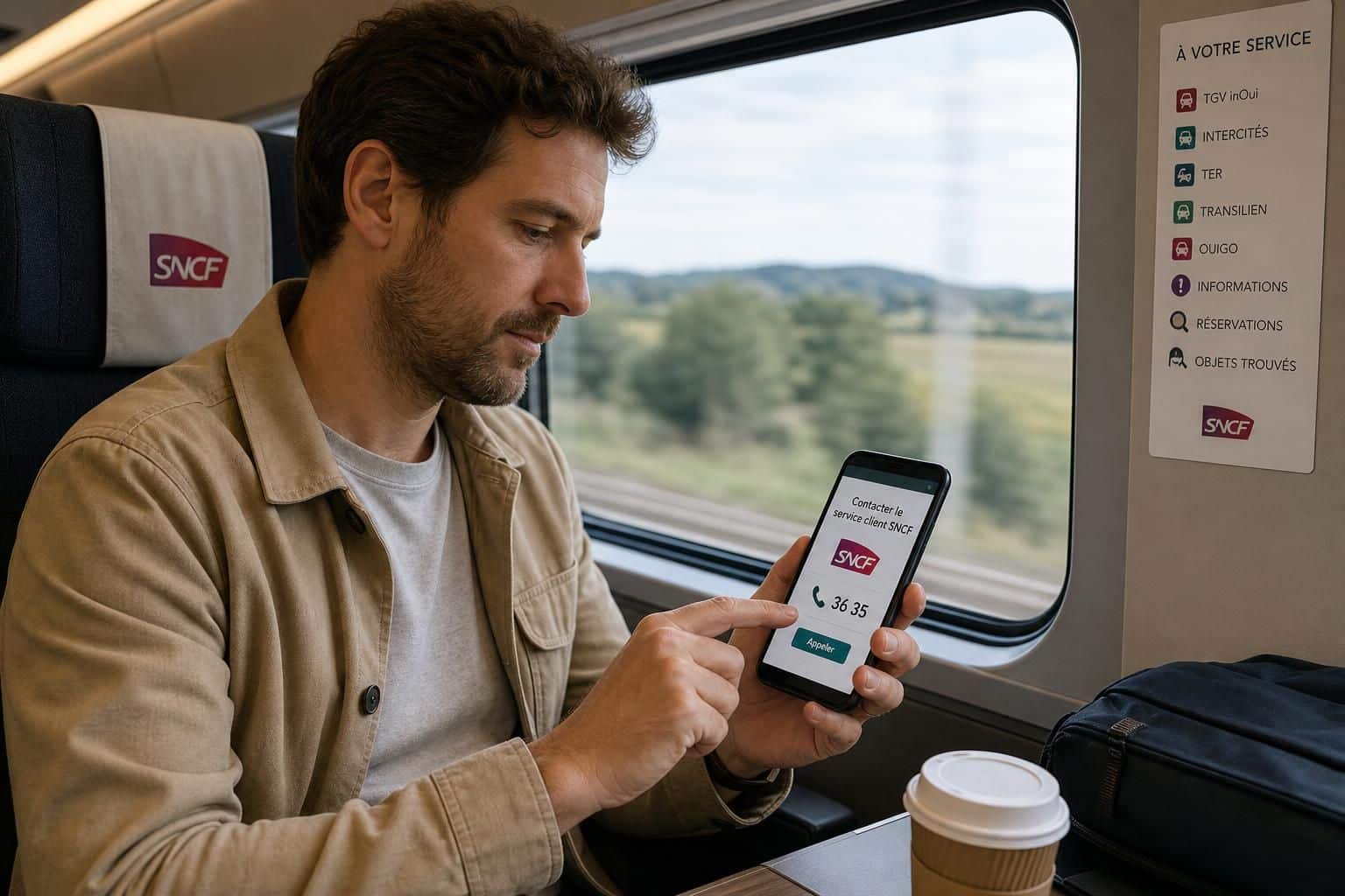 découvrez comment contacter rapidement le service client sncf sans attendre des heures au téléphone. astuces et conseils pour une assistance efficace et rapide.
