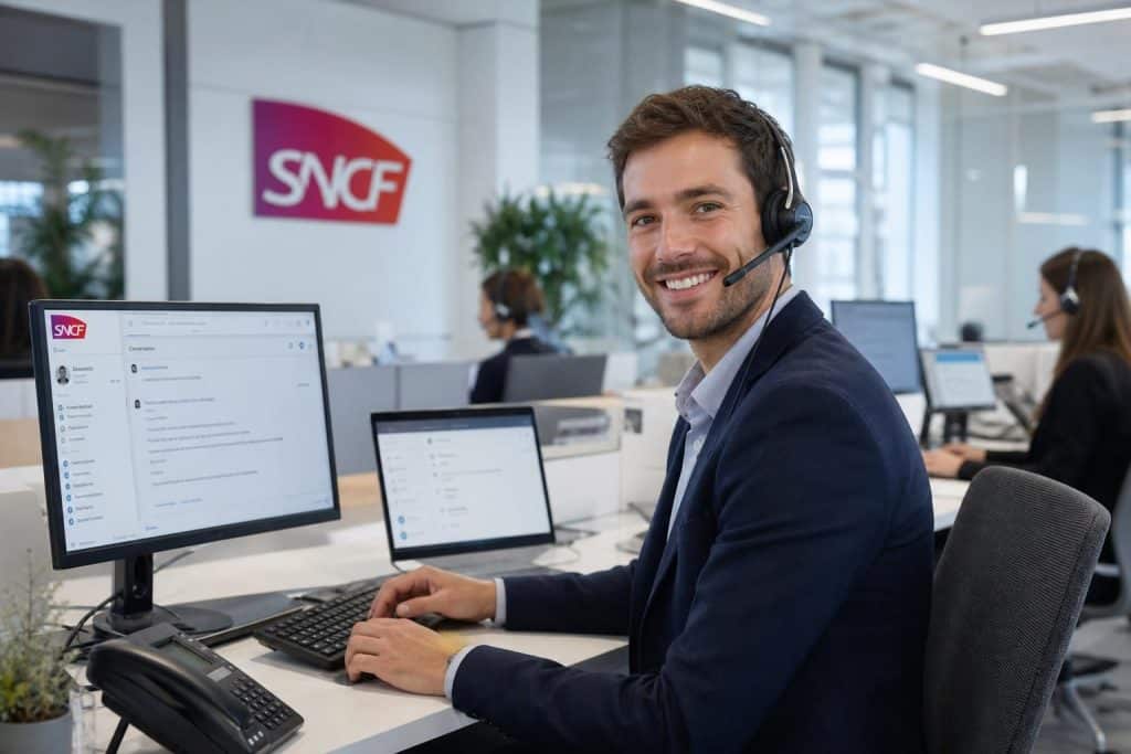 découvrez comment contacter le service client sncf rapidement et efficacement, sans passer une heure à attendre au téléphone.