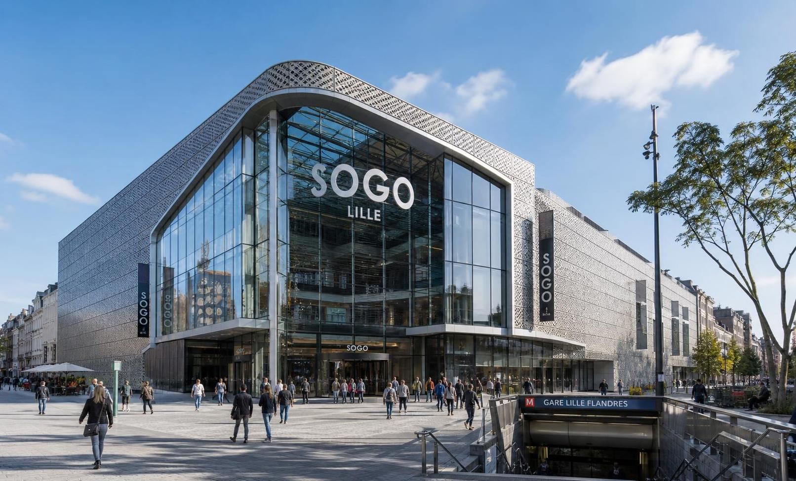 découvrez le centre commercial sogo lille : horaires d'ouverture, accès facile et toutes les offres disponibles pour une expérience shopping complète.