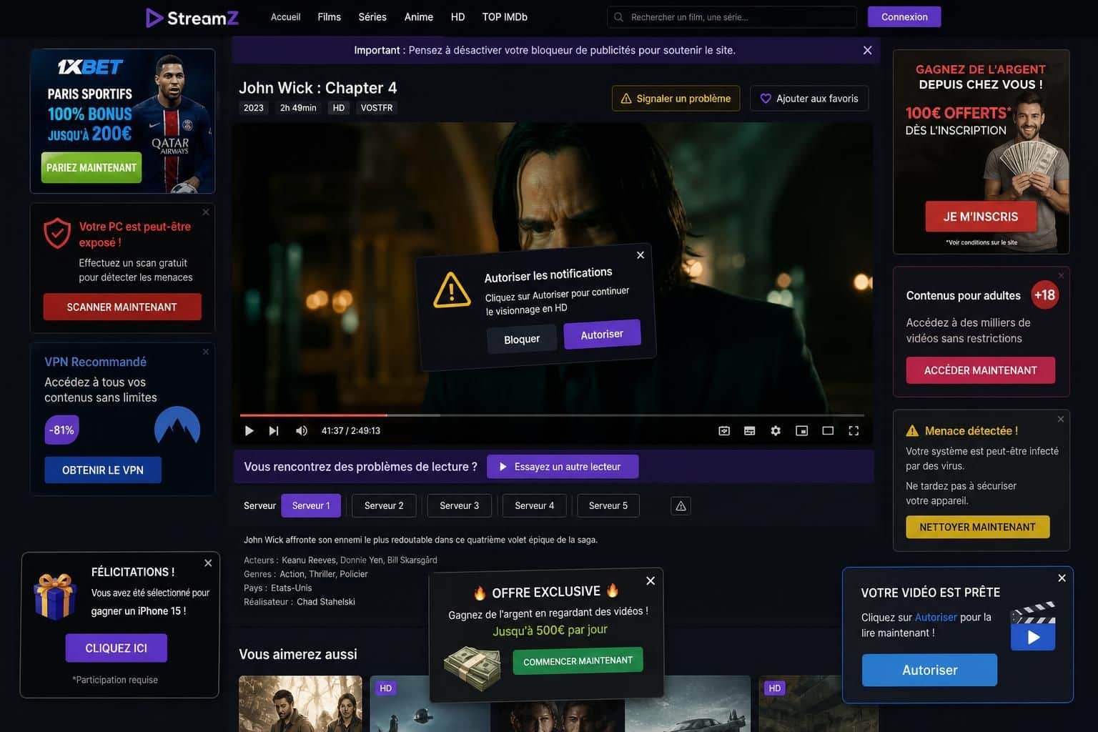 découvrez ce qu'est sokroflix, son fonctionnement, et les raisons pour lesquelles ce site revient en force dans les recherches en ligne.