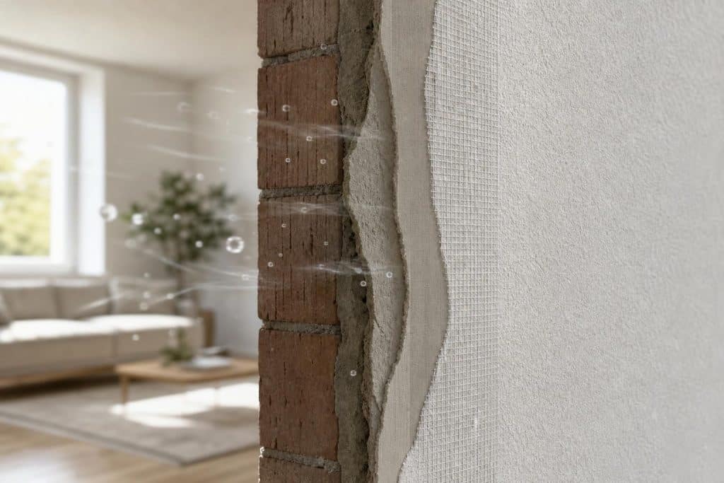 Toile de verre et respiration des murs : mythe ou réalité ?
