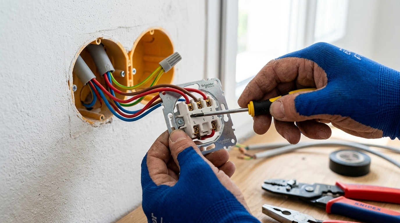 découvrez comment câbler un va-et-vient électrique facilement et sans erreur de connexion grâce à notre guide pratique étape par étape.