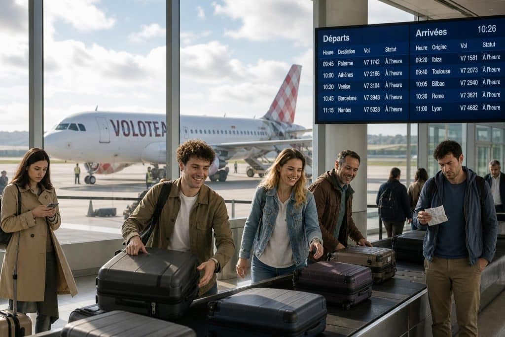 Volotea en 2026 : ponctualité, bagages et ce que les passagers regrettent