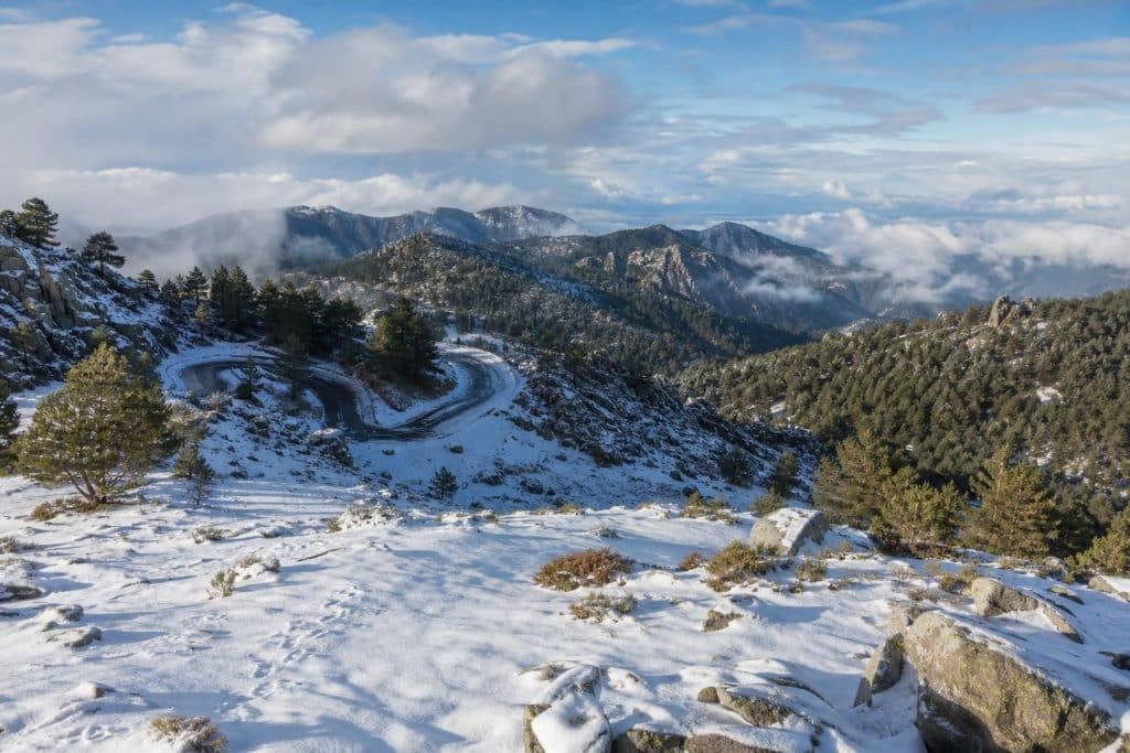 Webcam Vizzavona en direct : conditions météo et neige sur le col