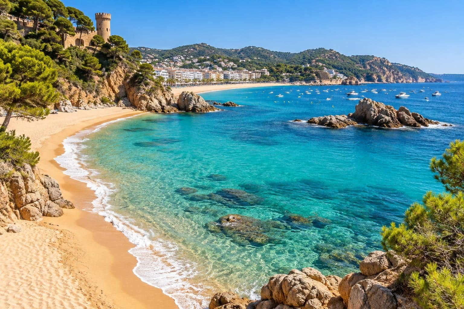 découvrez blanes, station balnéaire de la costa brava : plages, jardins botaniques et charme catalan. une destination oubliée ou une vraie bonne surprise ?