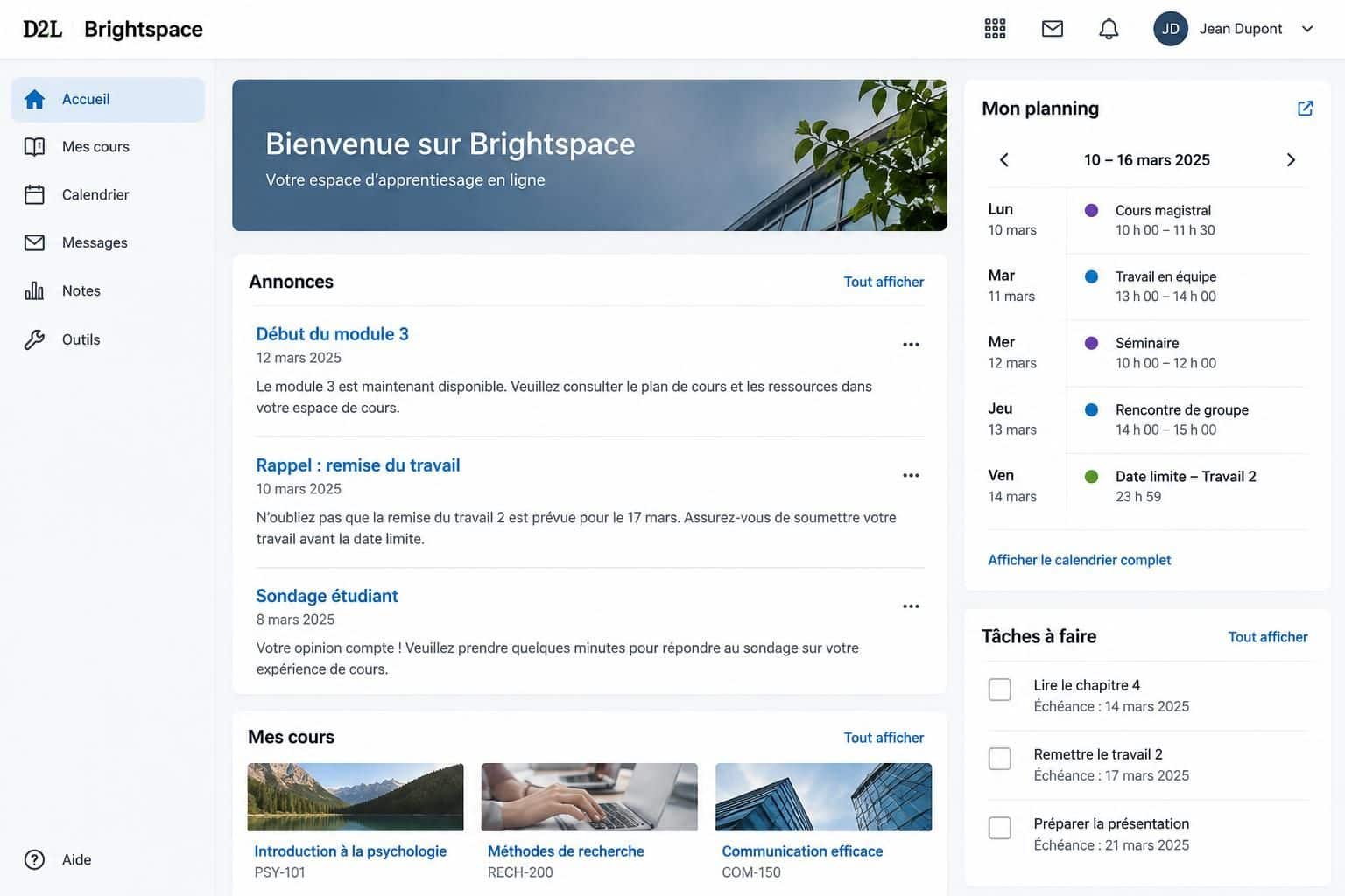 accédez à brightspace em lyon : découvrez comment vous connecter, naviguer sur la plateforme et retrouver vos cours, ressources et outils pédagogiques.