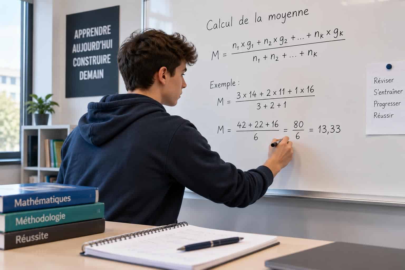 apprenez à calculer une moyenne avec les bonnes formules, des exemples simples et des outils en ligne fiables pour obtenir un résultat sans erreur.
