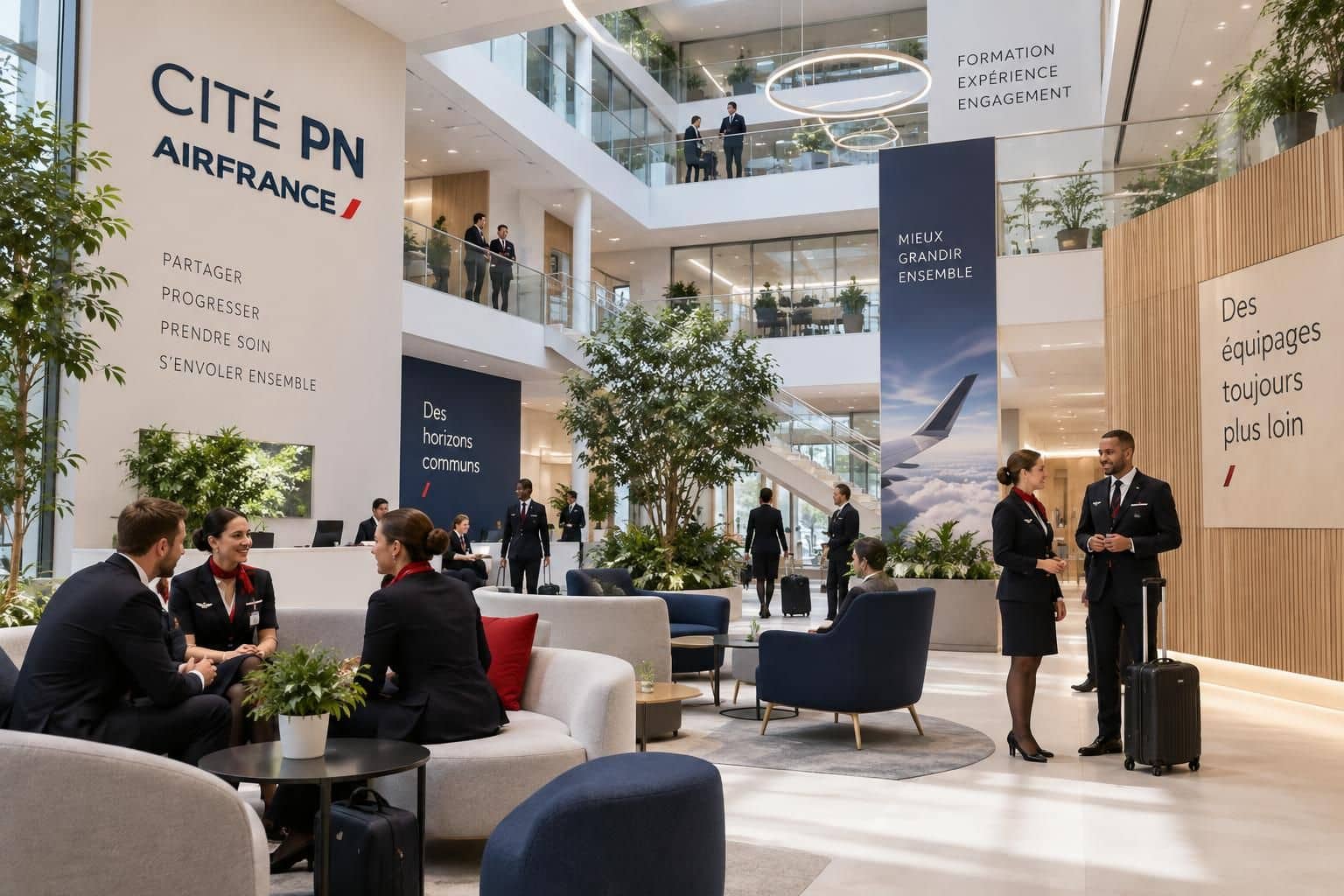 découvrez la cité pn d’air france : comment y accéder, quels services sont proposés et les informations essentielles pour les navigants.