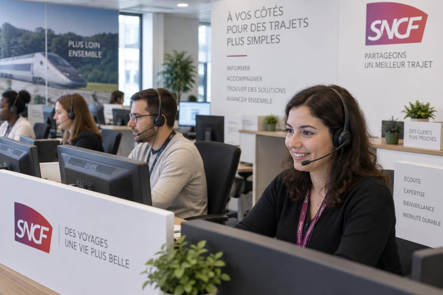 découvrez les moyens les plus efficaces pour contacter la sncf, obtenir une réponse rapidement et éviter les canaux peu utiles.