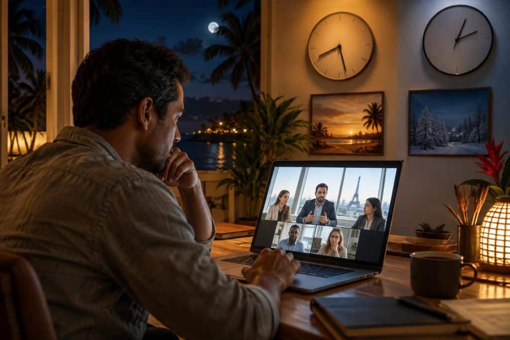 Décalage horaire La Réunion : combien d&rsquo;heures avec la métropole selon la saison ?