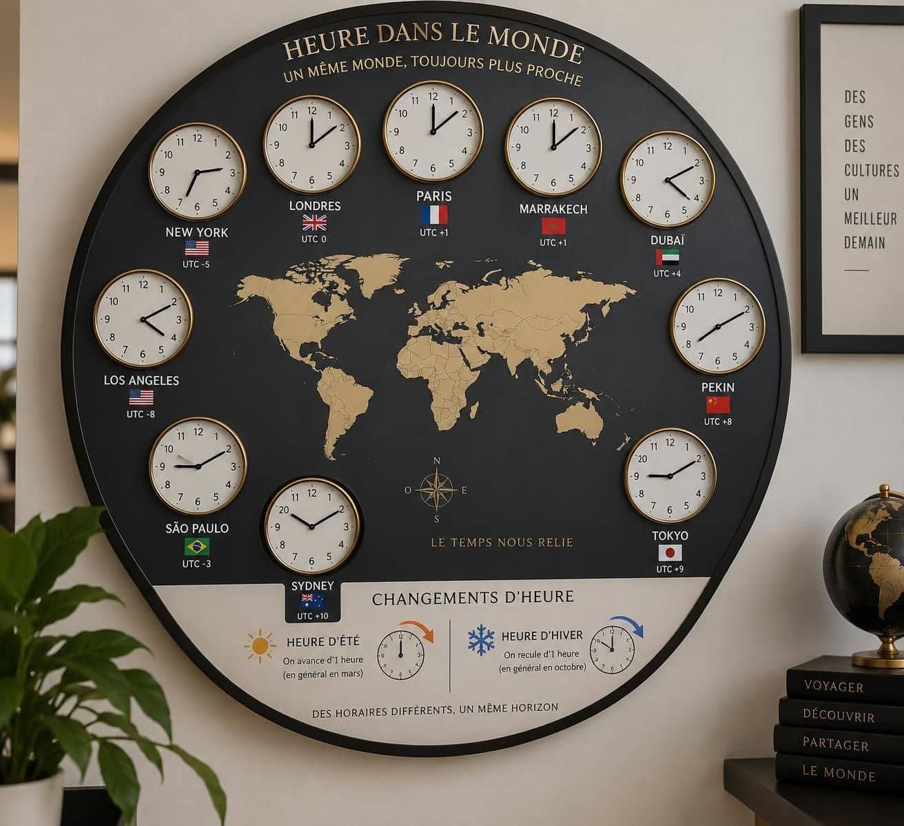 découvrez le décalage horaire entre marrakech et la france selon la saison, les changements d’heure et la période du ramadan.