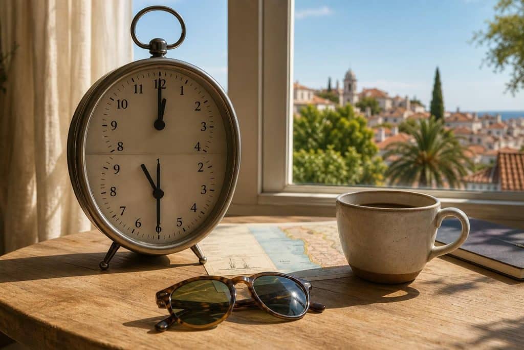 Décalage horaire Portugal : 0h ou −1h, pourquoi ça change en été ?