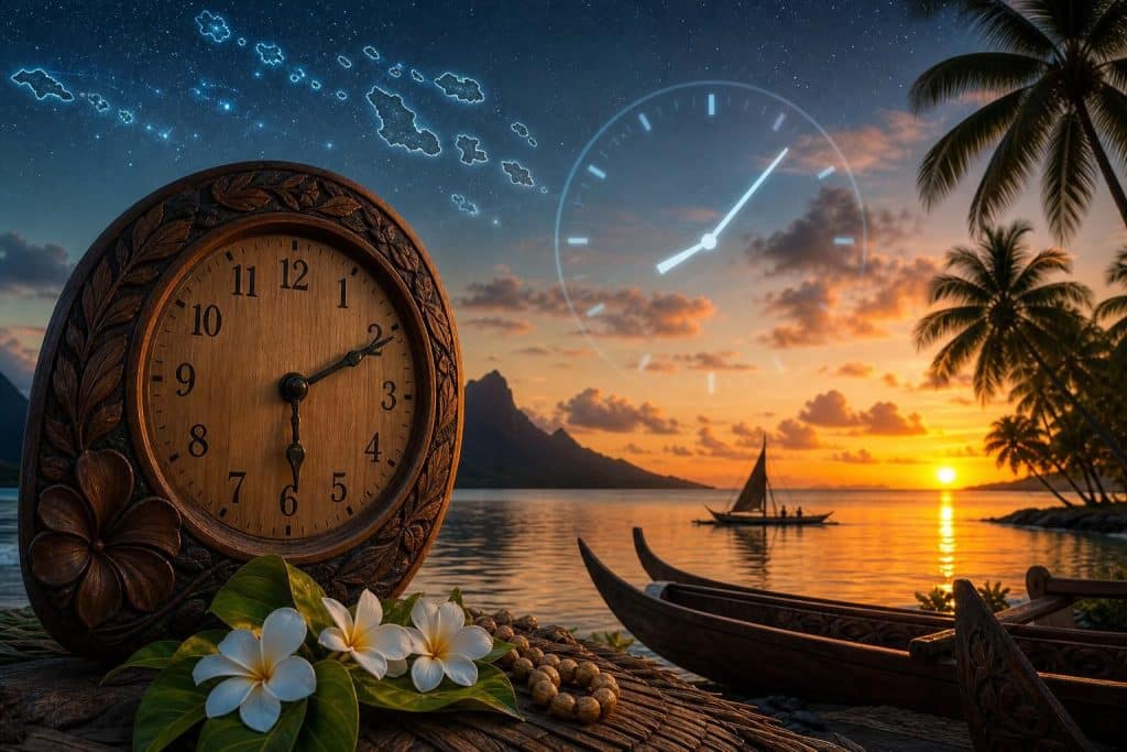 Décalage horaire Tahiti : les subtilités horaires de la Polynésie française